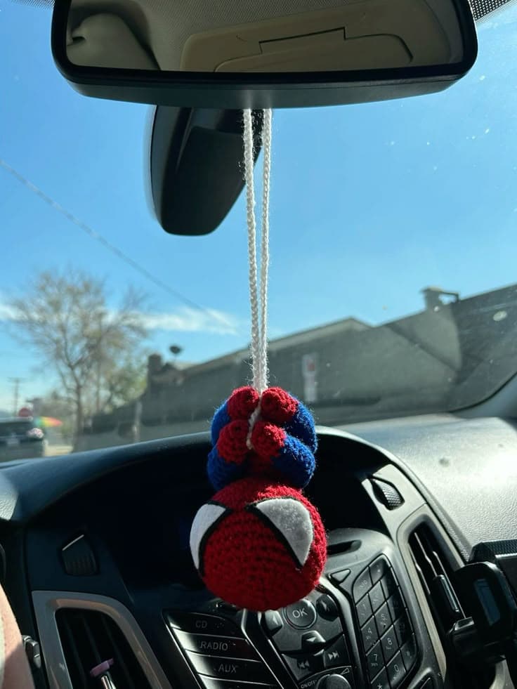 Spiderman key chain